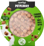 Kremowy przysmak dla psa z kaczką – YowUp! PetFlurry - obrazek 2