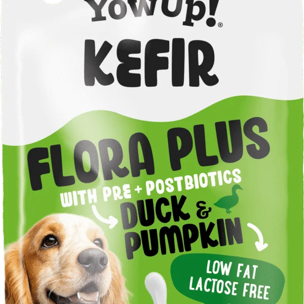 Przekąska kefirowa dla psów z kaczką i dynią – YowUp! Kefir
