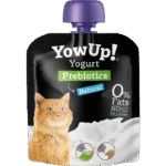 Jogurt dla kotów z prebiotykami, bez laktozy – YowUp! Yoghurt Cats Natural Prebiotics