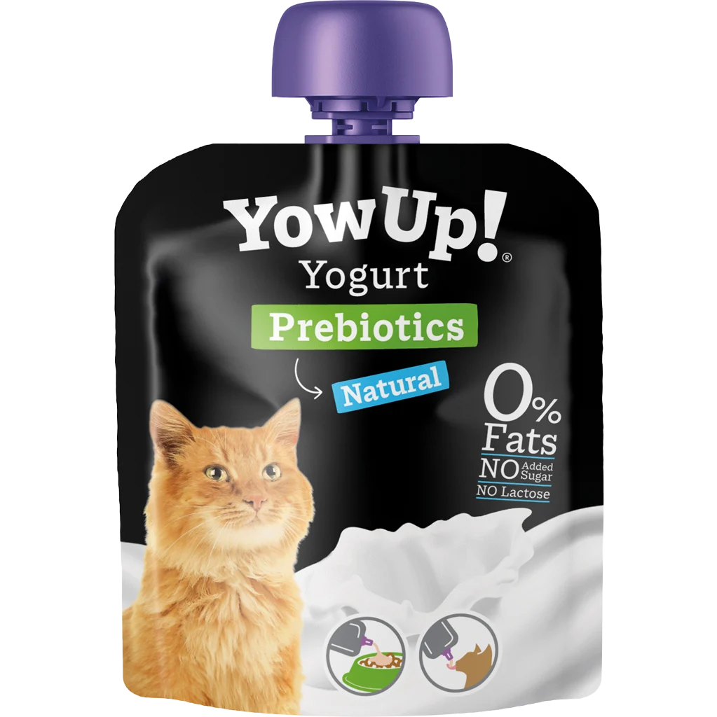 YOWUP210.png Jogurt dla kotów z prebiotykami, bez laktozy – YowUp! Yoghurt Cats Natural Prebiotics - obrazek 1