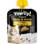 Jogurt dla kota z łososiem, bez laktozy – YowUp! Yoghurt Cats Salmon Skin & Hair