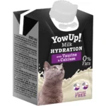 Mleko dla kotów bez laktozy i tłuszczu, 200 ml – YowUp! Cat Milk Hydration