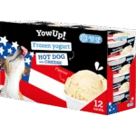 Jogurtowa przekąska dla psów i kotów do mrożenia, hot dog z serem, 110 g – YowUp! Frozen Yoghurt Hot dog met Kaas - obrazek 3