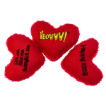 Serce do zabawy dla kota z kocimiętką, 10 cm – Yeowww! Hearrrt Attack - obrazek 5