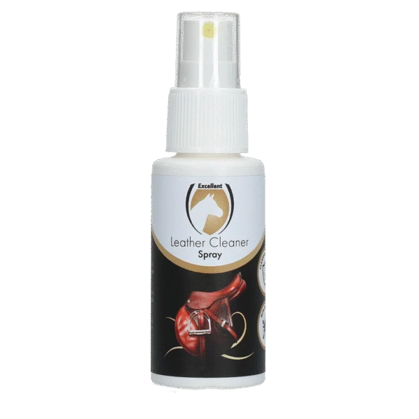 Spray do czyszczenia siodeł i butów, 50 ml – Excellent Leather Cleaner Spray