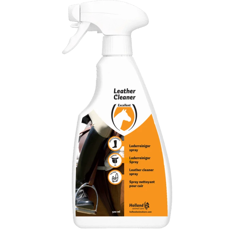 Spray do czyszczenia skóry do siodeł i butów, 500 ml – Excellent Leather Cleaner Spray