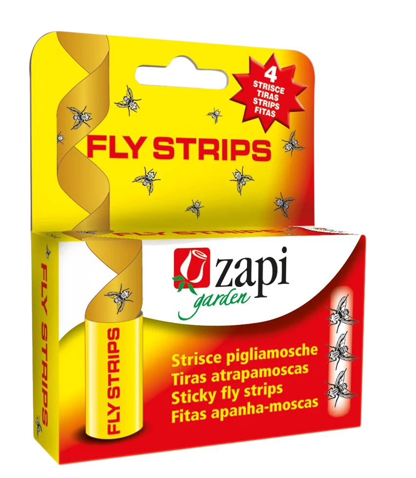 Lep na muchy w formie paska, 4 sztuki – Zapi Classic - obrazek 3