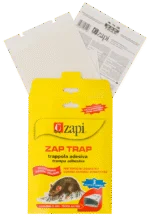 Pułapka lepowa na myszy i owady pełzające, 15 x 21 cm, 3 sztuki – Zapi Zap Trap