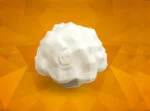 Zabawka dla psa z TPR z otworem na przysmaki, pływająca – Zee.dog Super Veggiez The Cauliflower - obrazek 3