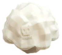 Zabawka dla psa z TPR z otworem na przysmaki, pływająca – Zee.dog Super Veggiez The Cauliflower - obrazek 6