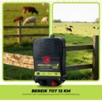 Elektryzator sieciowy – ZoneGuard Energizer Pro 12 km - obrazek 4