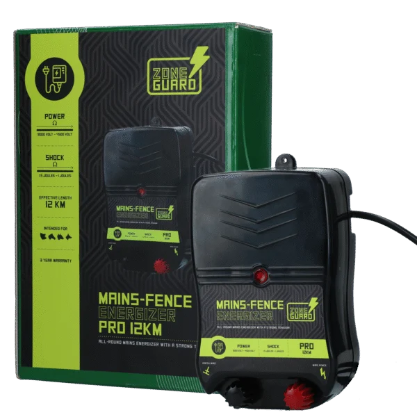 Elektryzator sieciowy – ZoneGuard Energizer Pro 12 km