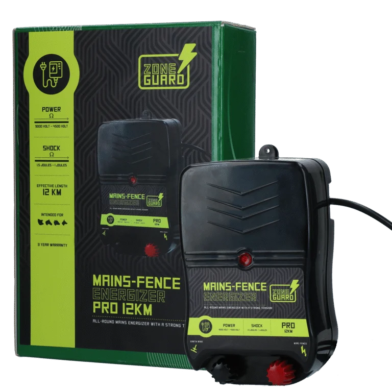Elektryzator sieciowy – ZoneGuard Energizer Pro 12 km