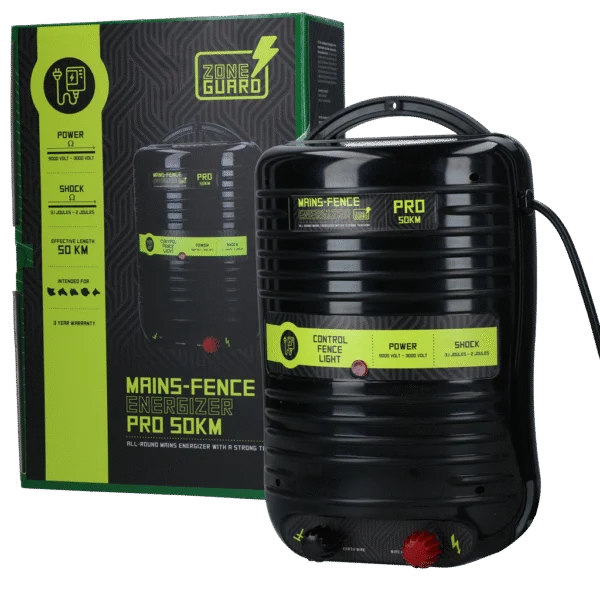Elektryzator sieciowy – ZoneGuard Energizer Pro 50 km
