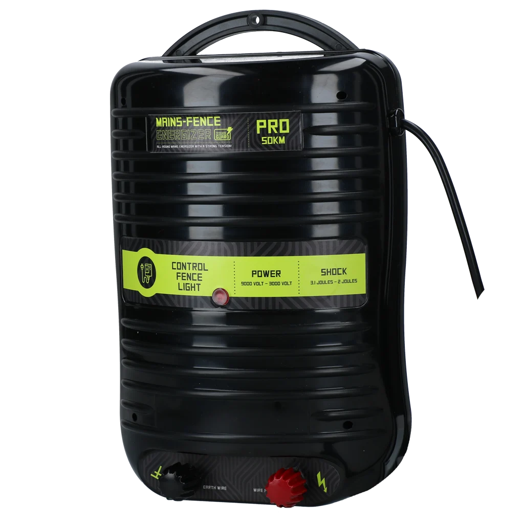Elektryzator sieciowy – ZoneGuard Energizer Pro 50 km - obrazek 2