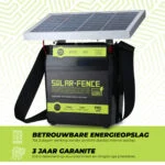 Elektryzator do ogrodzeń elektrycznych zasilany energią słoneczną – ZoneGuard Solar-Fence Energizer Pro 20 km - obrazek 4