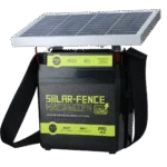 Elektryzator do ogrodzeń elektrycznych zasilany energią słoneczną – ZoneGuard Solar-Fence Energizer Pro 20 km