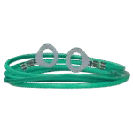 Przewód uziemiający z 2 pętlami, 100 cm – ZoneGuard Basic