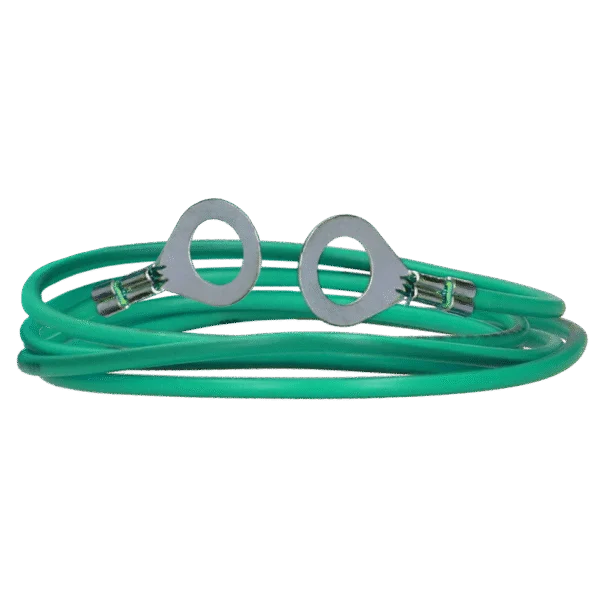 Przewód uziemiający z 2 pętlami, 100 cm – ZoneGuard Basic