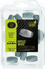 Złączka do drutu elektrycznego do 2,5 mm, 10 sztuk – ZoneGuard Basic - obrazek 2