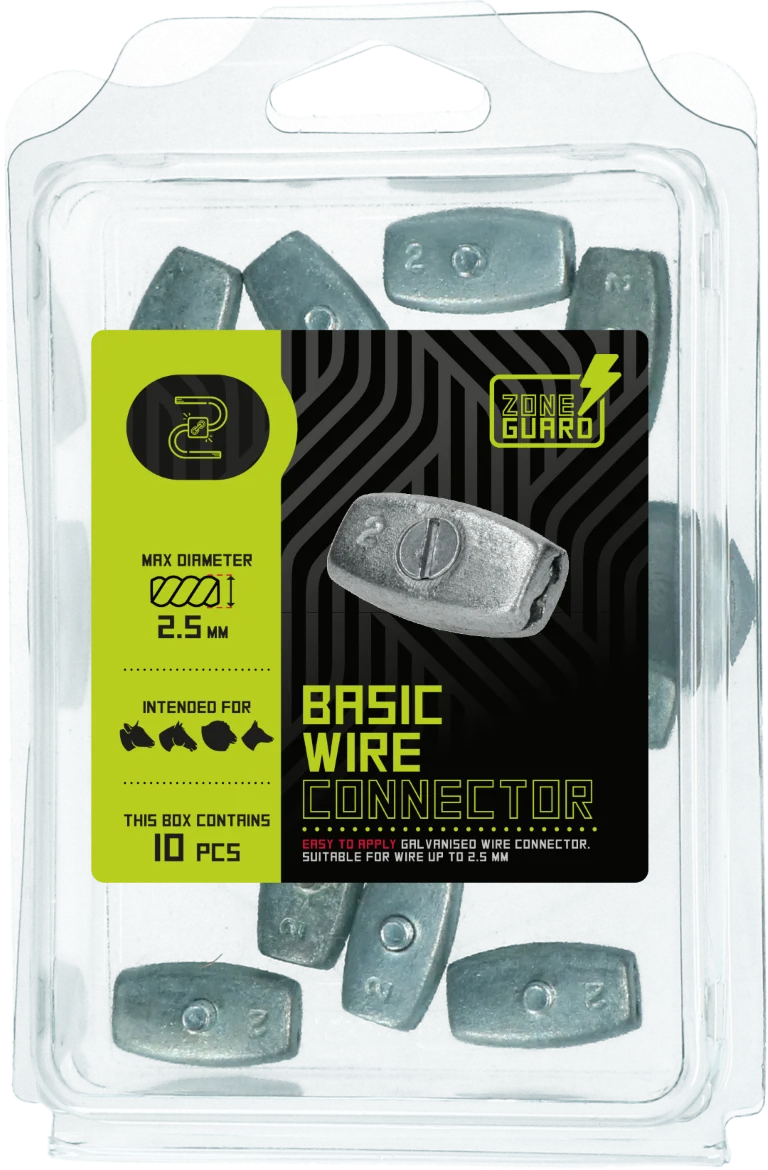 Złączka do drutu elektrycznego do 2,5 mm, 10 sztuk – ZoneGuard Basic - obrazek 2