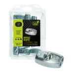 Łącznik do linki elektrycznej 4 do 6,5 mm, 10 sztuk – ZoneGuard Basic