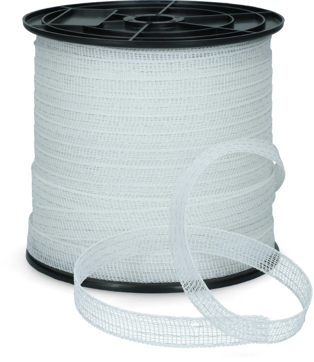 Taśma elektryczna 20 mm, biała, 4 przewody ze stali nierdzewnej, 200 m – ZoneGuard Basic - obrazek 1