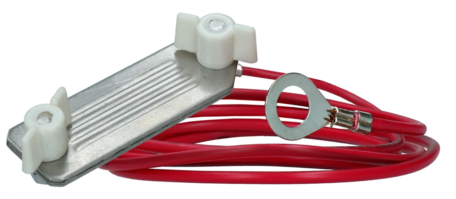 Przewód przyłączeniowy do taśmy ogrodzeniowej do 50 mm, 130 cm – ZoneGuard - obrazek 2