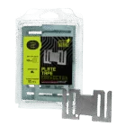 Płytka do łączenia taśmy do 40 mm, ocynkowana, 10 sztuk – ZoneGuard - obrazek 2