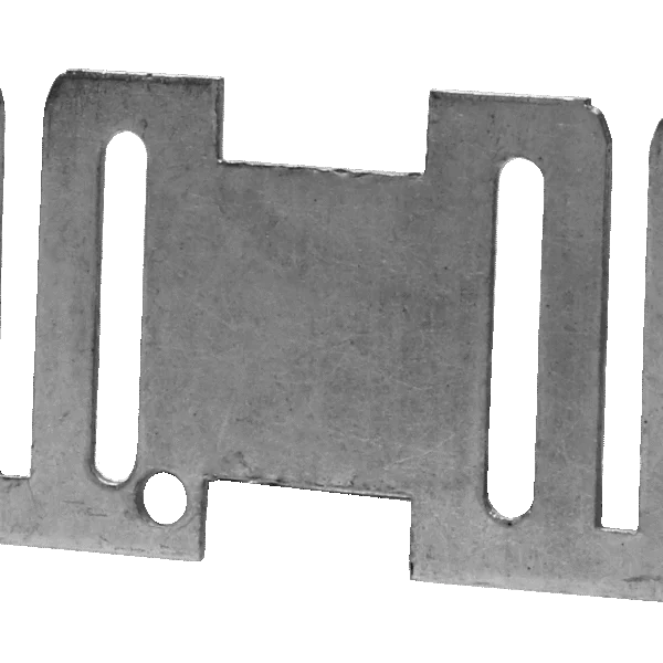 Płytka do łączenia taśmy do 40 mm, ocynkowana, 10 sztuk – ZoneGuard