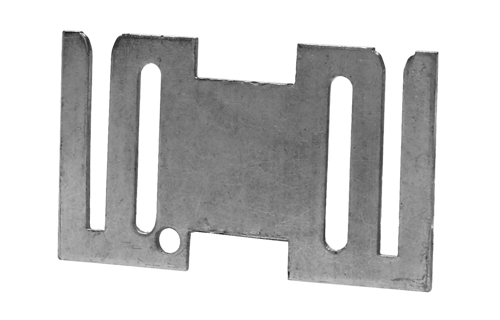 Płytka do łączenia taśmy do 40 mm, ocynkowana, 10 sztuk – ZoneGuard - obrazek 1