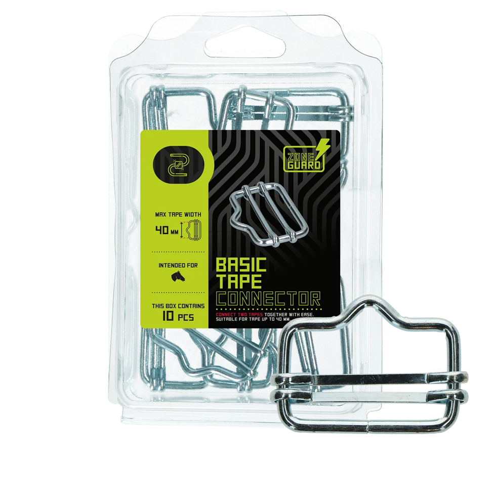 Łącznik taśmy do 40 mm, 10 sztuk – ZoneGuard Basic - obrazek 2