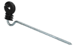 Izolator pierścieniowy z wysięgnikiem, 22 cm, 10 szt. – ZoneGuard