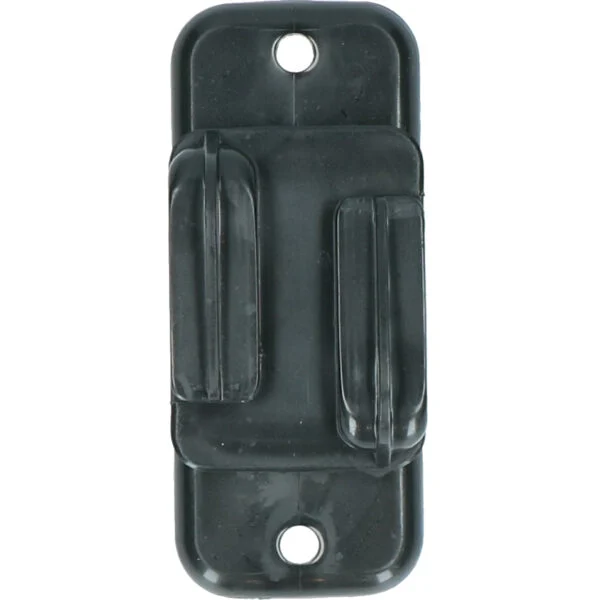 Izolator do taśmy o szerokości do 20 mm i plecionki do 6 mm, 10 sztuk – ZoneGuard Multi purpose