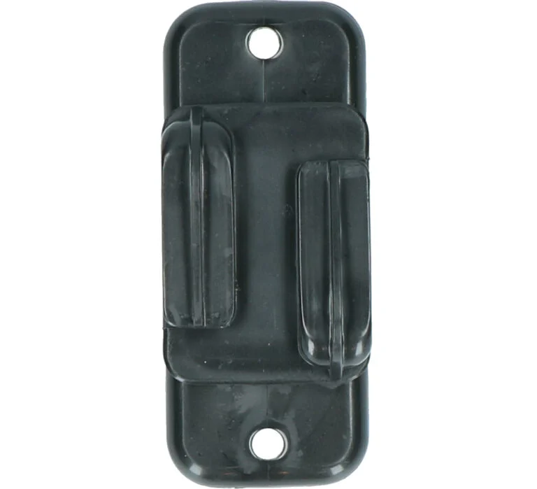 Izolator do taśmy o szerokości do 20 mm i plecionki do 6 mm, 10 sztuk – ZoneGuard Multi purpose