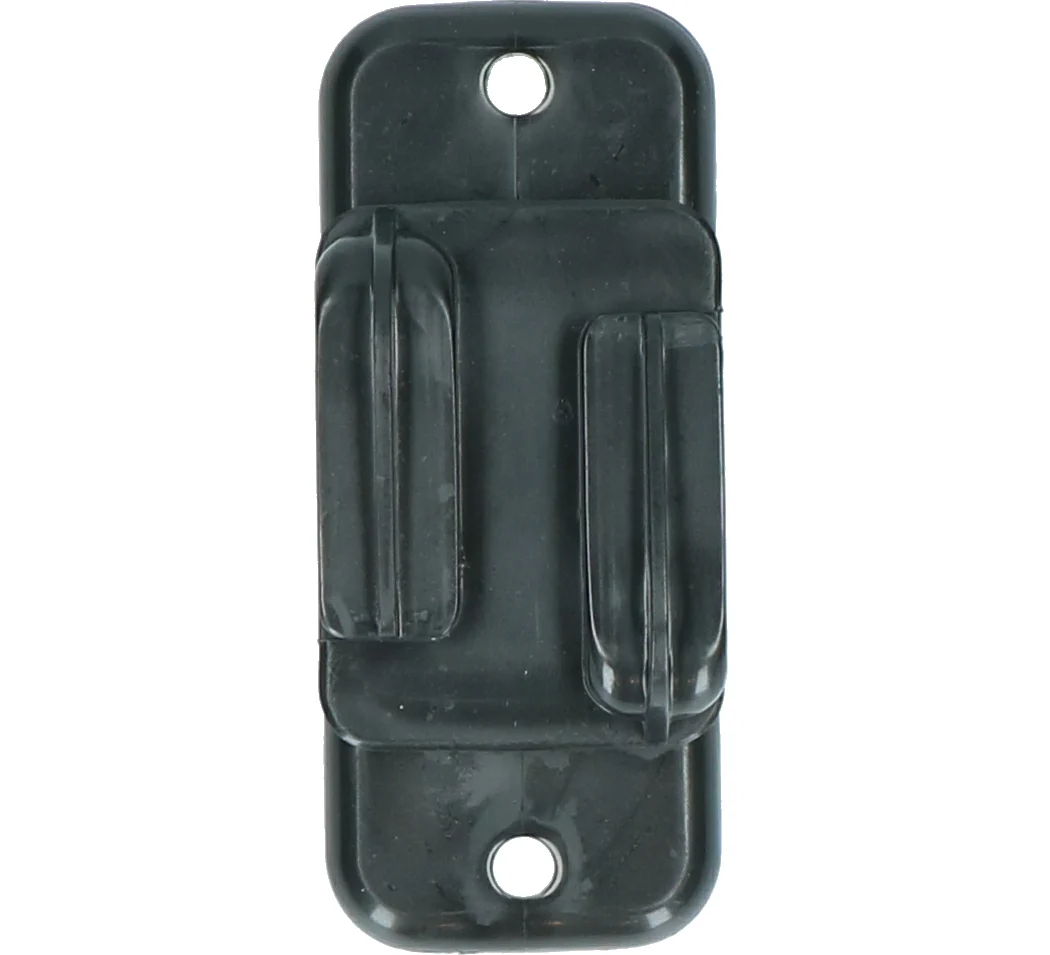 Izolator do taśmy o szerokości do 20 mm i plecionki do 6 mm, 10 sztuk – ZoneGuard Multi purpose - obrazek 1