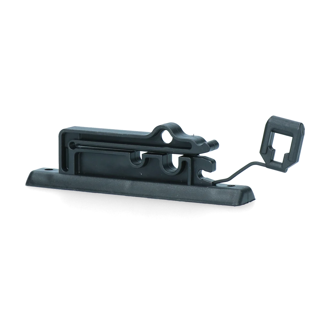 Izolator do pastucha na plecionkę, drut do 6 mm i taśmę do 40 mm, 10 sztuk – ZoneGuard - obrazek 1