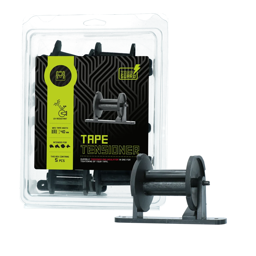 Napinacz taśmy z izolatorem do taśmy o szerokości do 40 mm, 5 sztuk – ZoneGuard - obrazek 3