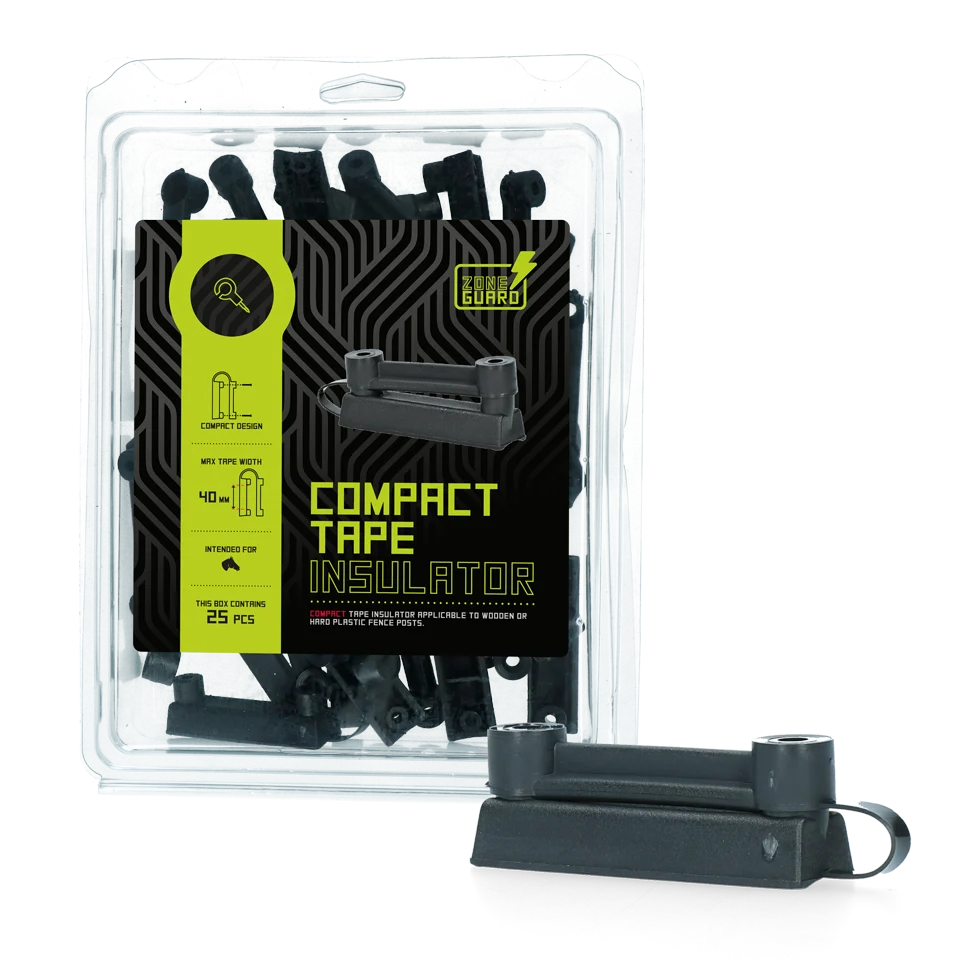 Izolator do taśmy o szerokości do 40 mm, 25 sztuk – ZoneGuard Compact - obrazek 2