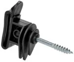 Izolator do taśmy z systemem zatrzaskowym, do taśmy o szerokości do 40 mm, 25 sztuk – ZoneGuard Click