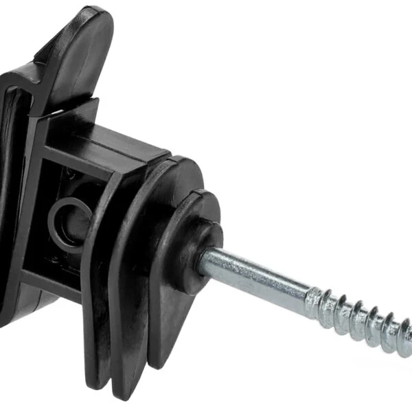 Izolator do taśmy z systemem zatrzaskowym, do taśmy o szerokości do 40 mm, 25 sztuk – ZoneGuard Click