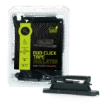 Izolator do taśmy do 60 mm, 25 sztuk – ZoneGuard Duo-Click - obrazek 2