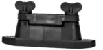Izolator do taśmy o szerokości 40 mm z gumową i węglową wkładką, 10 sztuk – ZoneGuard Dura-Lock