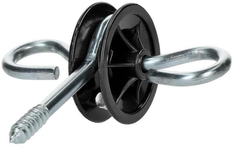 Kotwa do uchwytu do bramy z izolatorem, 10 sztuk – ZoneGuard