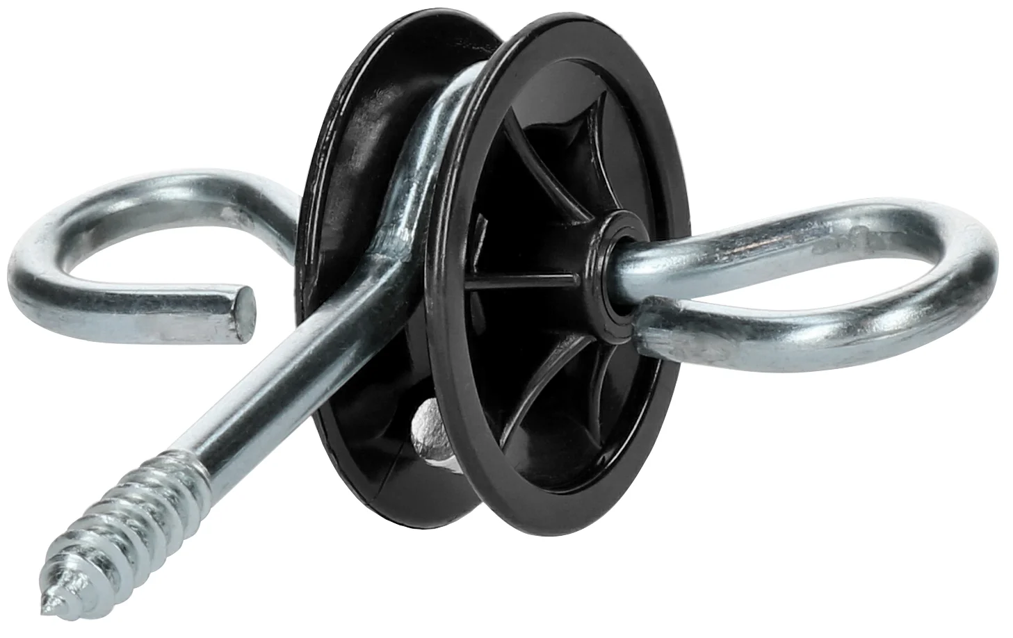 Kotwa do uchwytu do bramy z izolatorem, 10 sztuk – ZoneGuard - obrazek 1