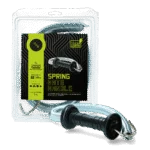 Uchwyt bramowy ze sprężyną, średnica sprężyny 25 mm, rozciągana do 5 m – ZoneGuard - obrazek 2