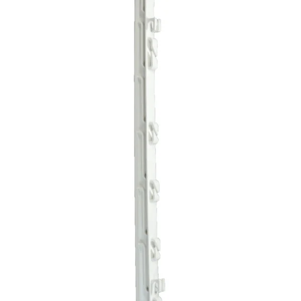 Plastikowy słupek do wbijania, 105 cm, biały – ZoneGuard