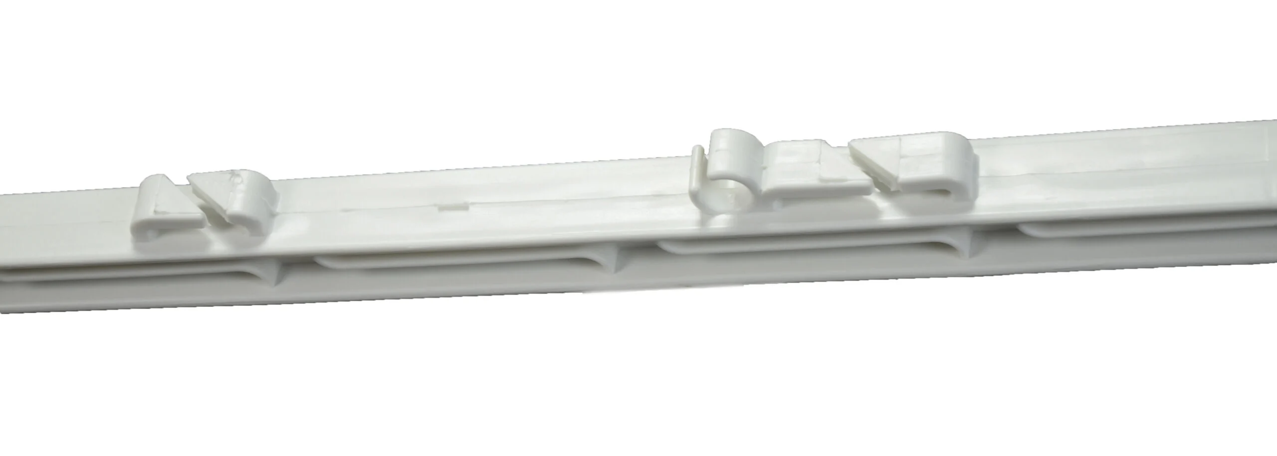 Plastikowy słupek wejściowy, 150 cm, biały – ZoneGuard - obrazek 2