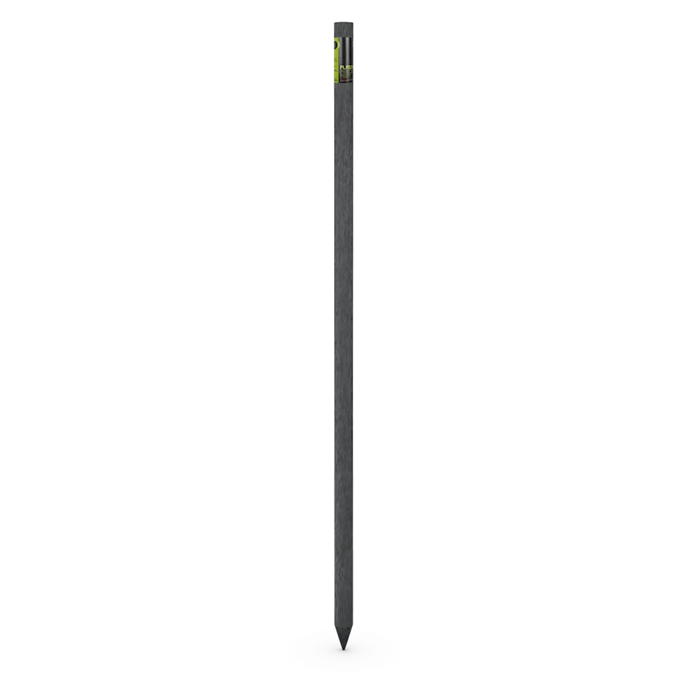 Plastikowy słupek pastwiskowy ze szpicem, 45 x 1500 mm – ZoneGuard Permanent - obrazek 1