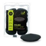 Okrągła nakładka na słupek 60 mm z otworem montażowym – ZoneGuard
